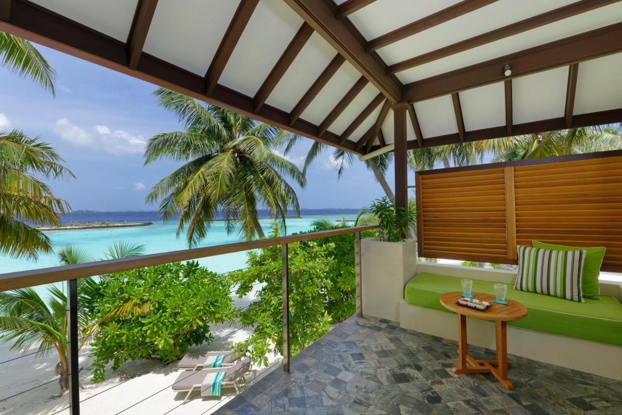 Kurumba Maldives Vihamanaafushi Exterior foto A view from a beach villa