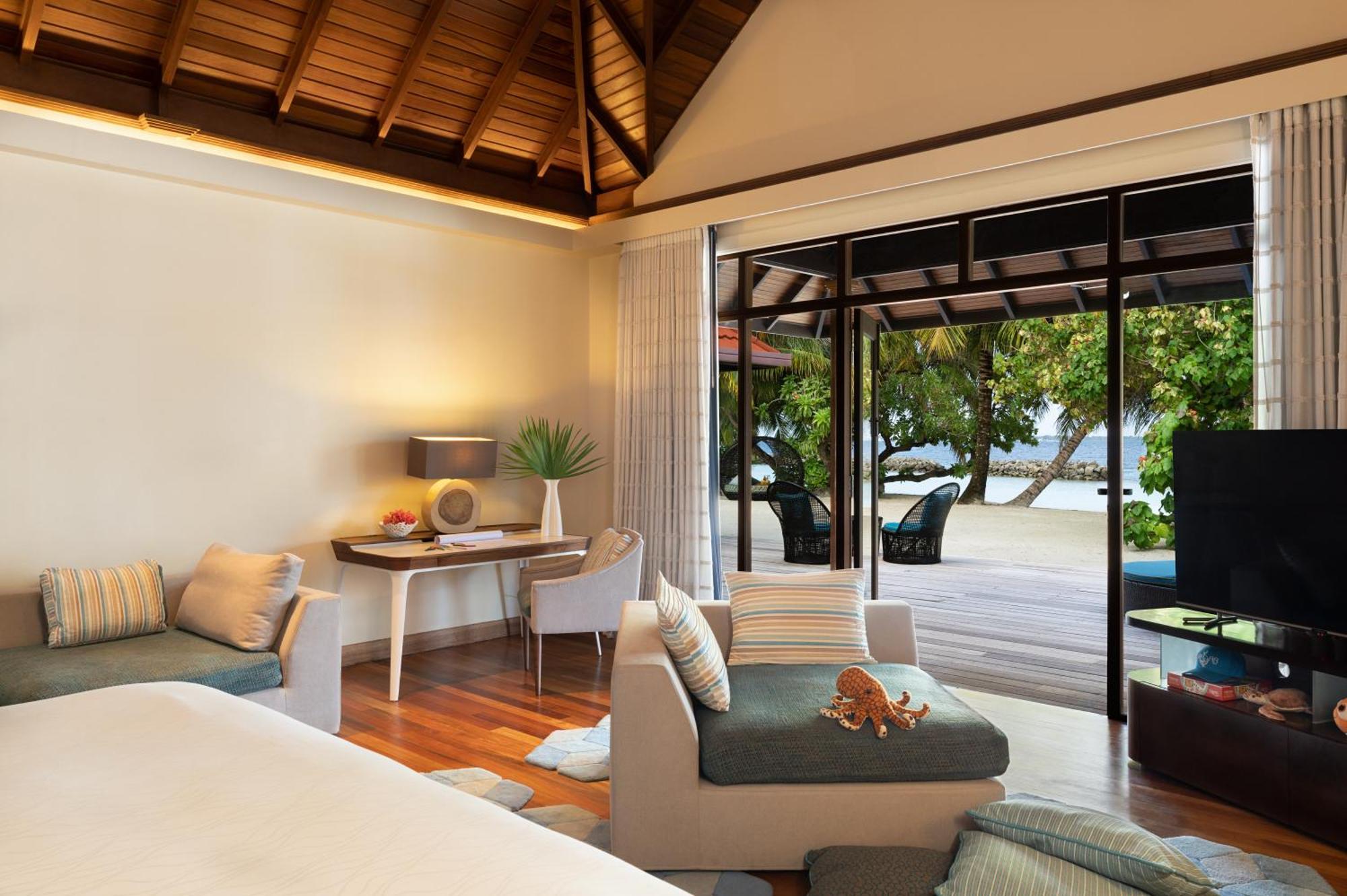 Kurumba Maldives Vihamanaafushi Exterior foto Beach villa interior