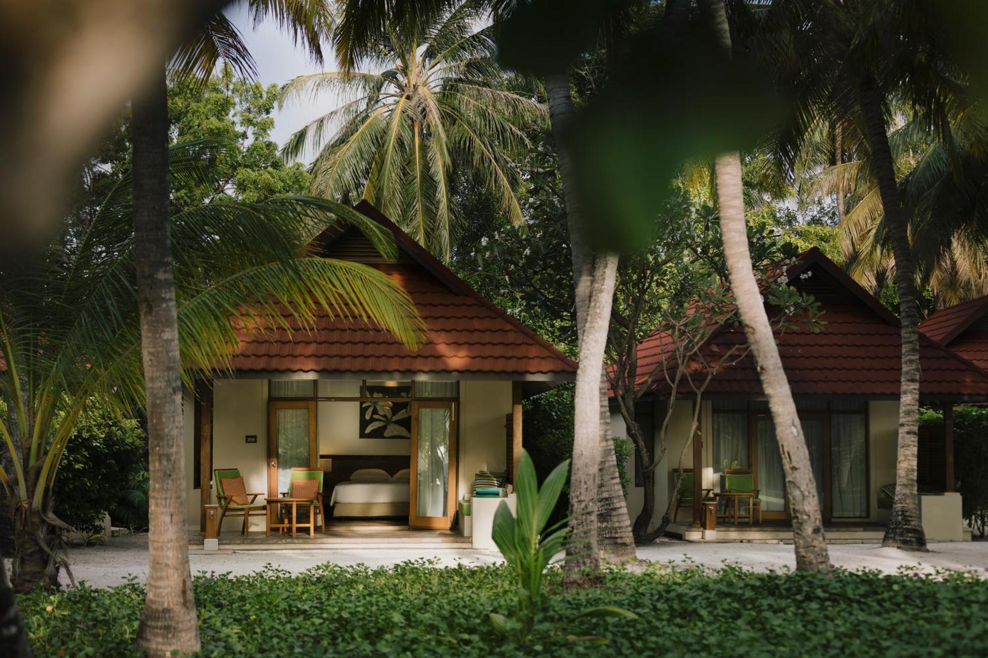 Kurumba Maldives Vihamanaafushi Exterior foto A beach villa at the resort