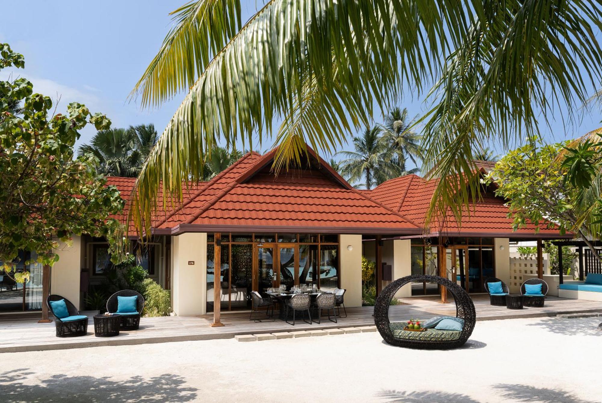 Kurumba Maldives Vihamanaafushi Exterior foto