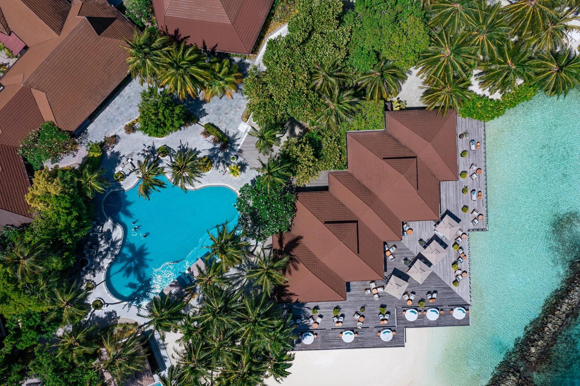 Kurumba Maldives Vihamanaafushi Exterior foto