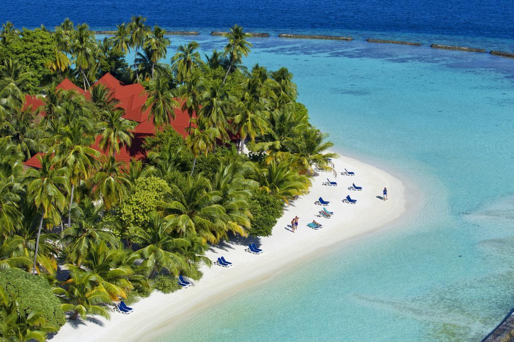Kurumba Maldives Vihamanaafushi Exterior foto A beach on Maldives