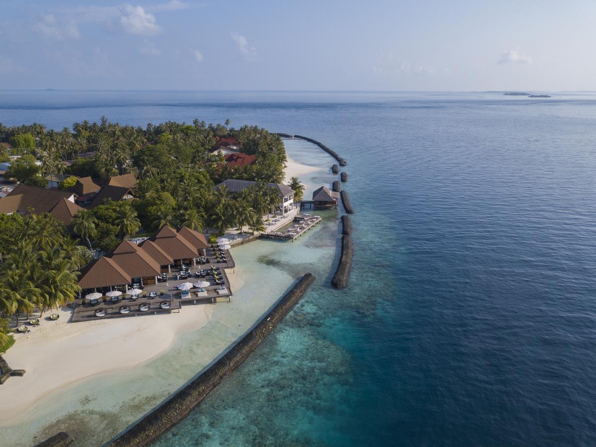 Kurumba Maldives Vihamanaafushi Exterior foto The resort island of Angsana Velavaru
